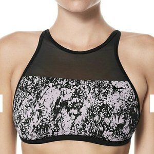 Nike Mesh Tie Back Bikini Top
